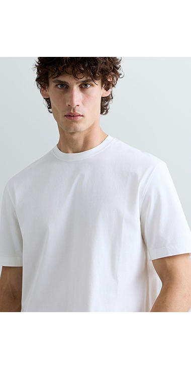 ストレッチコットンジャージーTシャツ 詳細画像